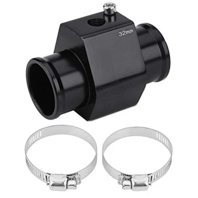 Image de Keenso Capteur de Température l&#039;Eau,Adaptateur Jauge Tuyau l&#039;Eau Voiture Sonde Joint Radiateur(32mm)
