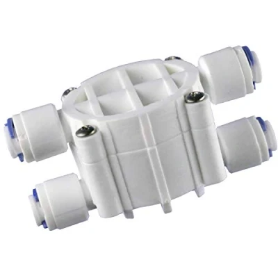 Image de Touch Futu Valve d&#039;arrêt automatique 4 voies 1/4 pour système de filtre à osmose inverse RO