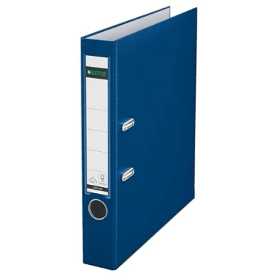 Image de Leitz 10155035 Classeur à levier Format A4 Capacité 350 feuilles Bleu
