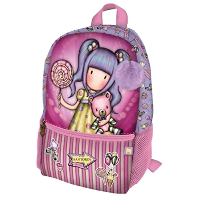 Image de Santoro 111GJ04 Gorjuss Fairground Mini Sac à Dos 26 x 34 11,4 cm, Violet, Taille Unique Mixte Enfant
