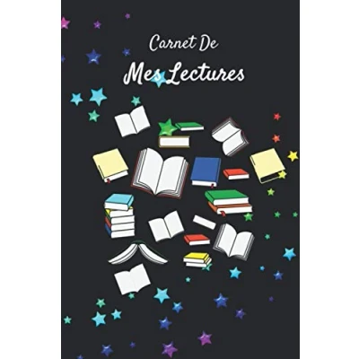 Image de Carnet de Mes Lecture: Lecteur &amp; Lectrice Cahier Lecture à Remplir Lycée et Collège Journal pour vos Listes Lectures