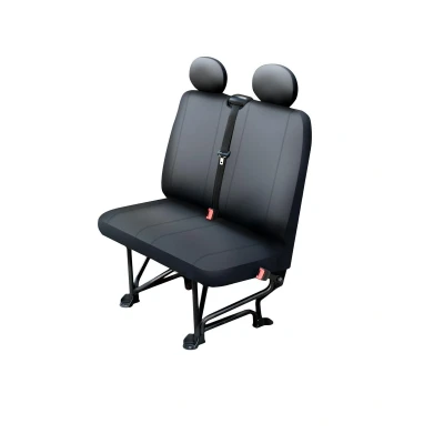 Image de CARPASSION BUS II Eco Practic 30201 Couverture de siège noir Similicuir avant PEUGEOT: Expert Van, I RENAULT: MASTER 2 Kasten