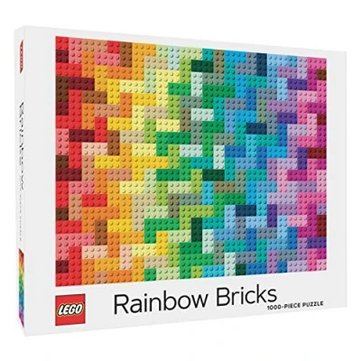 Image de Lego Rainbow Bricks Puzzle: 1000 piece