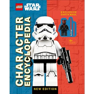 Image de LEGO Star Wars Character Encyclopedia New Edition: with exclusive Darth Maul Minifigure