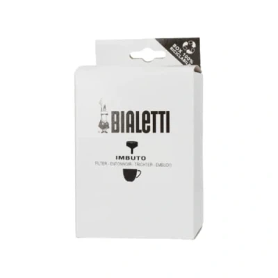 Image de Bialetti Ricambi, Includes 1 Funnel Filter, Compatible with Moka Express and DAMA (9 Cups)