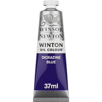 Image de Winsor &amp; Newton Winton Huile 37ml 406 Bleu Dioxazine