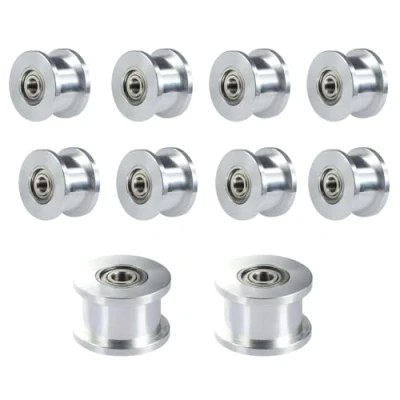 Image de BZ 3D GT2 16Toothless Bore Ceinture de Timing en aluminium 3 mm pour imprimante 6 large Belt (Lot 10 pièces)(20Toothless mm)