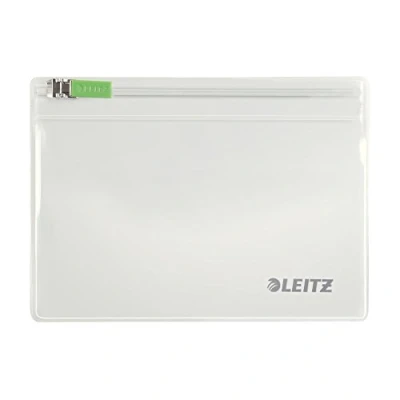 Image de Leitz Pochette Zip XS, Multi usage, Transparent, PVC, Smart Traveller, 40060000