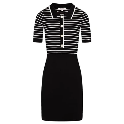 Image de Morgan Robe fourreau, Femme, Taille: 38, Noir/blanc
