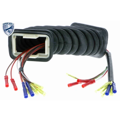 Image de VEMO V10 83 0073 kit de montage, câbles avant, Porte du véhicule avec machon EXPERT KITS + VOLKSWAGEN: Multivan 5 (7HM, Transporter