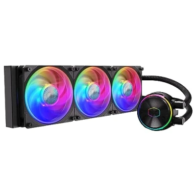 Image de Cooler Master MasterLiquid PL360 Flux 30th Anniversary Edition Boitier PC Kit de refroidissement du liquide 12 cm Noir Neuf