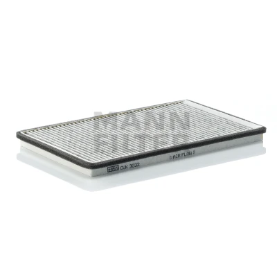 Image de MANN FILTER CUK 3032 Filtre d&#039;habitacle à charbon actif 292 185 18 RENAULT: Megane 1, 1 Coach, Scenic