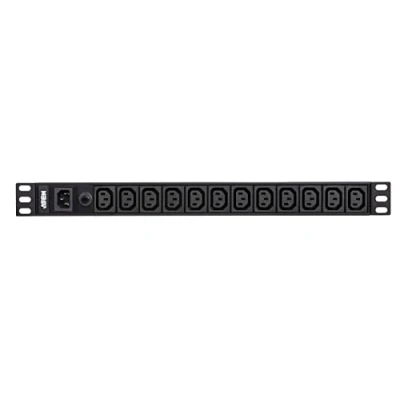 Image de ATEN PE0112 PDU multiprise 19 1U Basic 10A 12 prises C13