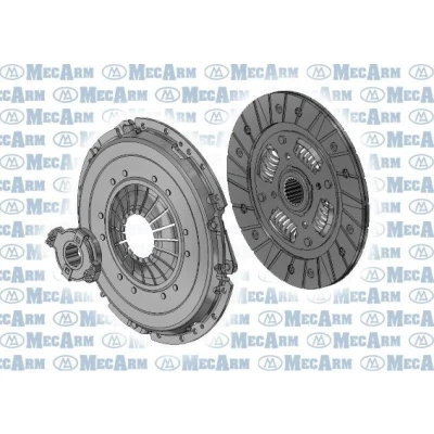 Image de MECARM MK9449 Kit d&#039;Embrayage avec butée de débrayage 200 OPEL: Corsa B 3/5 portes, Agila A, A CC