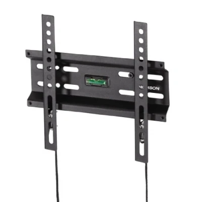 Image de Support Tv Thomson Support Mural Wab546 (vesa Jusqu&#039;à 200x200 Fixe Une Diagonale D&#039;écran 25 À 117 (de 10&quot; 46&quot;)) Noir