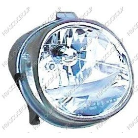 Image de PRASCO DW3204803 Phares droit H4 pour circulation à droite sans commande correcteur de site projecteur DAEWOO: Matiz I 3/5 portes