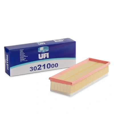 Image de UFI Filters, Filtre à Air 30.210.00, de Remplacement pour Voiture, Applicable sur Divers Modèles Citroën, Peugeot et Suzuki