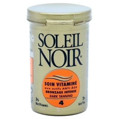 Image de Soleil Noir Soin Vitaminé SPF4 Bronzage Intense 20ml