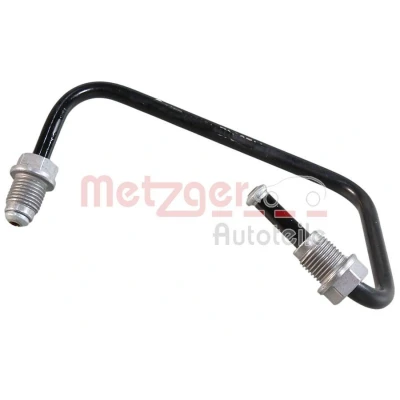 Image de METZGER 4120012 Conduite de frein avant droite, à l&#039;étrier AUDI: A4 B7 Avant, A6 C6 Berline