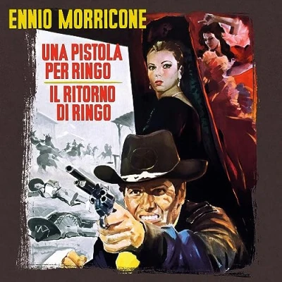 Image de Una Pistola per Ritorno di Ringo (Crystal Clearl [Vinyl] [Import]
