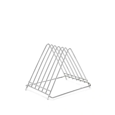 Image de DE BUYER 4140.00N support inox pr 6 planches a decouper
