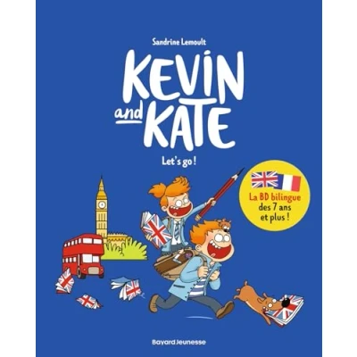 Image de Kevin and Kate, Tome 01: Let&#039;s go ! Livre d’occasion Bon