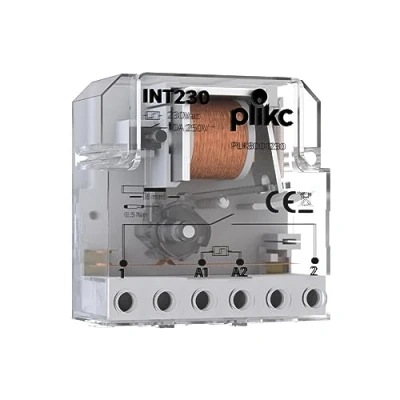 Image de plikc Relais interrupteur à impulsion pas 230 V INT230