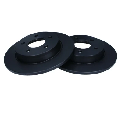 Image de QUARO QD4906HC Disque de frein 265 11 5 108 plein peint à haute teneur en carbone sans moyeu roue, boulon fix roue FORD: Focus 2, C Max