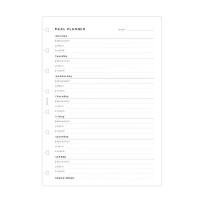 Image de Filofax Recharge rechargeable pour carnet de notes A5