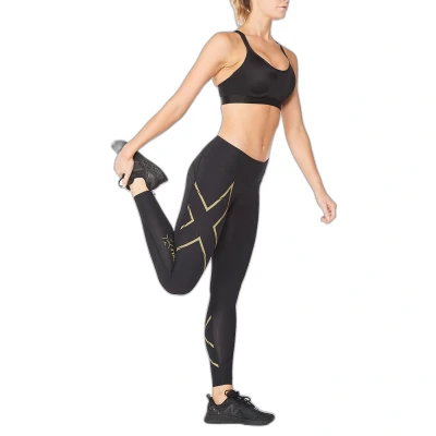 Image de Legging de compression taille moyenne femme 2XU Light Speed