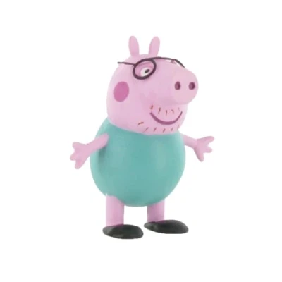 Image de Comansi Peppa Daddy Pig Coma99682 Figurine Multicolore