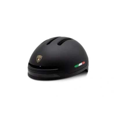 Image de Lamborghini Automobili Casque Adulte Unisexe, Noir, Un Taille