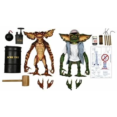 Image de NECA Gremlins Ultimate Demolition 2 Figurines articulées 15 cm 201035 Cranberry