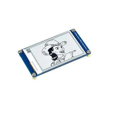 Image de IBest 2.7inch Passive NFC Powered e Paper Module Black/White Ink Display, No Battery Required, Wireless Powering and Data Transfer,Refreshed by Smartphone