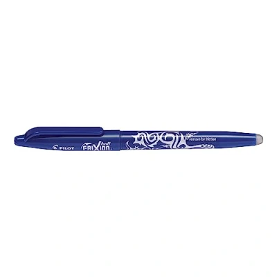 Image de Pilot Frixion Lot de 12 rollers effaçables Pointe 0,7 mm Bleu