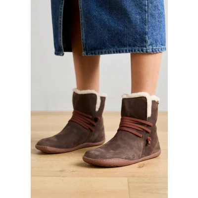 Image de Camper PEU CAMI Bottines, Femme, Taille: 38, Dark brown Cuir