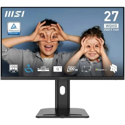 Image de MSI PRO MP273QP E2 écran plat de PC 68,6 cm (27 ) 2560 x 1440 pixels Wide Quad HD LED Noir Neuf