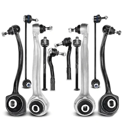 Image de Frankberg 10x Bras de suspension Tête Barre d&#039;accouplement couplage Avant Compatibles avec C Klasse W203 1.8L 5.4L 2000 2007 CLK C209 A209 6.2L 2002 2010 Remplacer# 2033303411