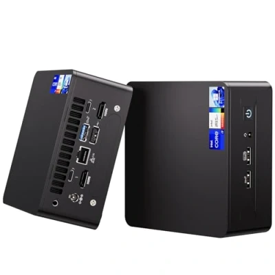 Image de MSI Cubi NUC 13MQG 070EU Intel® Core™ i7 1365U 16 Go DDR5 SDRAM 1 To SSD Windows 11 Pro Mini PC Noir Neuf