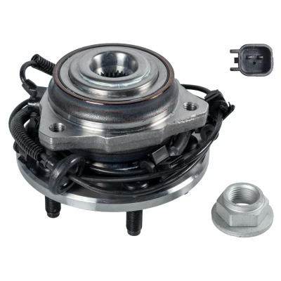 Image de BLUE PRINT ADA108208 Kit de roulements roue JEEP: Cherokee III