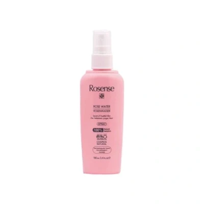 Image de Rosense Eau de rose pure sans alcool ni substance chimique 100 ml