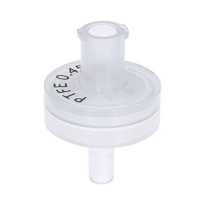 Image de GVS Filter Technology, Filtre Seringue, ABLUO, 13mm, Membrane PTFE, 0.45µm, Chambre PP, 100/pc