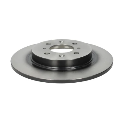 Image de TRW DF6318 Disque de frein 260 9 4 100 plein peint HONDA: Jazz 3, Insight II 5 portes