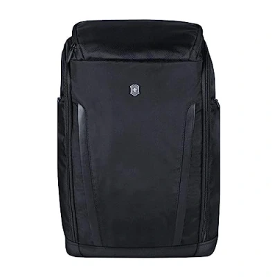 Image de Sac à dos professionnel Altmont pour ordinateur portable avec couvercle rabattable et organiseur amovible d&#039;affaires léger simple poche fendue Multifonctionnel