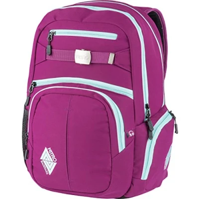 Image de Nitro Snowboards 2018 Sac à Dos Loisir, 52 cm, 37 liters, Rose (Grateful Rosa)