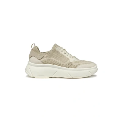 Image de Geox Femme D Nebula 2.0 X A Basket, Lt Taupe, 39 EU