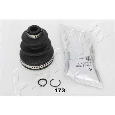 Image de ASHIKA 63 01 173 Soufflet De Cardan côté roue NISSAN: Qashqai / Qashqai+2 I, X Trail, 2