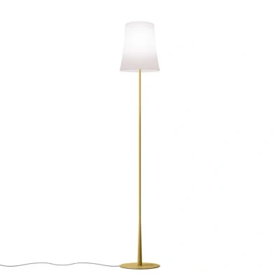 Image de Foscarini Birdie Easy Reading Lampadaire Yellow