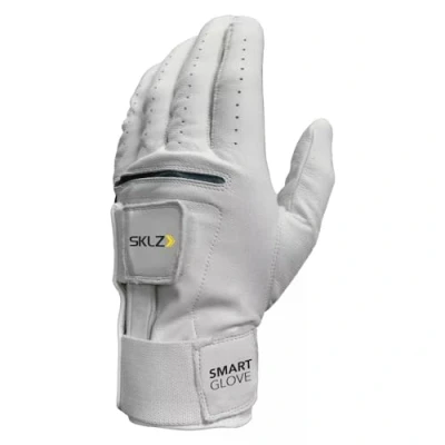 Image de SKLZ Smart Gant de Golf Homme, Main gauche, Blanc, XL