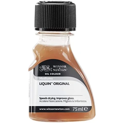 Image de Winsor &amp; Newton Additif Huile Liquin Original 75 ml